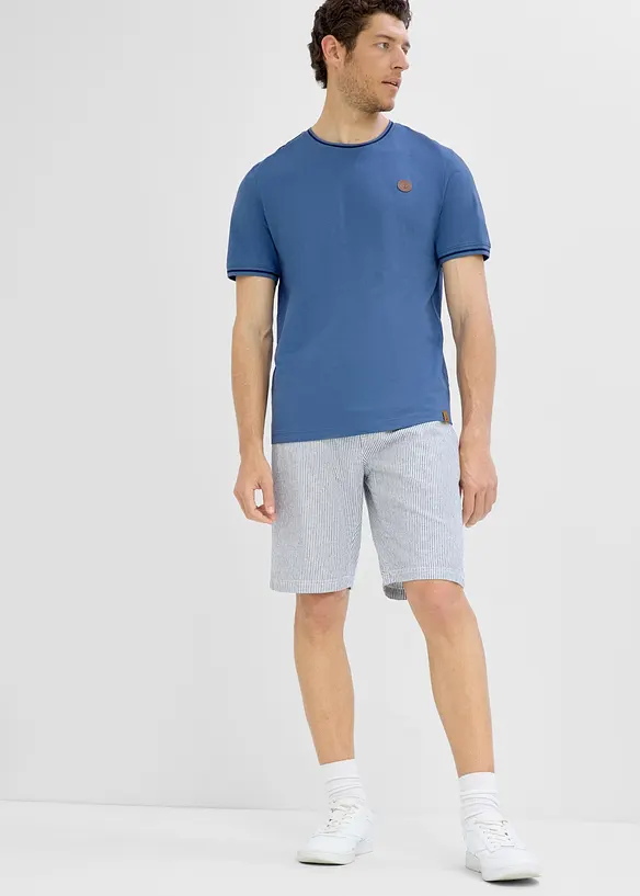 T-shirt i ekologisk bomull, bonprix