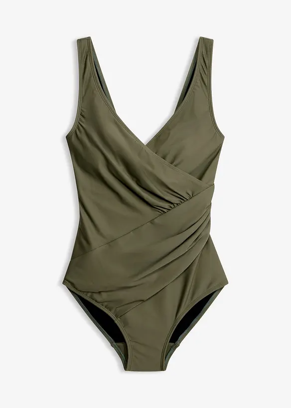 Baddr&auml;kt med omlottlook och medelh&ouml;g formande effekt, bonprix
