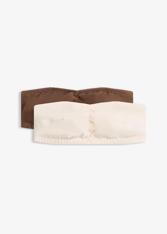 Band&aring;beh&aring; med ekologisk bomull (2-pack), bonprix