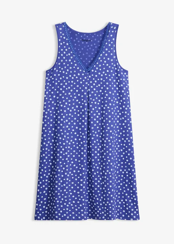 Kort nattlinne av mjuk viskosmix, bonprix