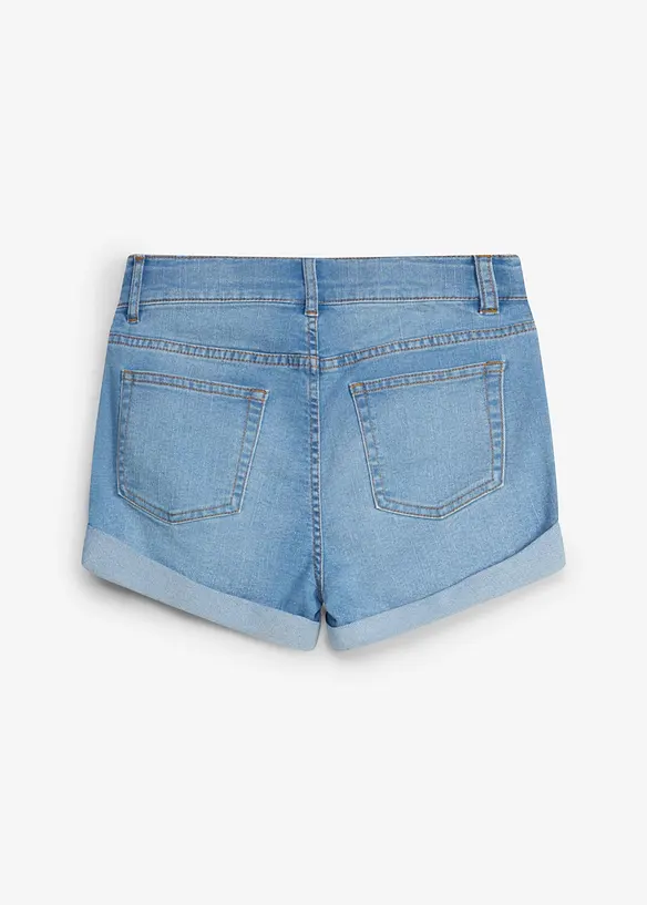 Jeansshorts Mid Waist, bonprix