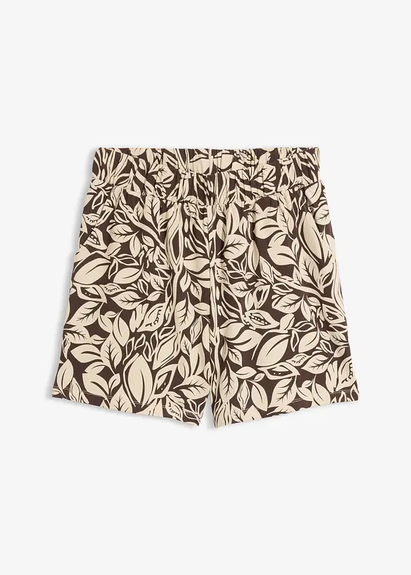 Jerseyshorts i elastisk bomullsmix, bonprix