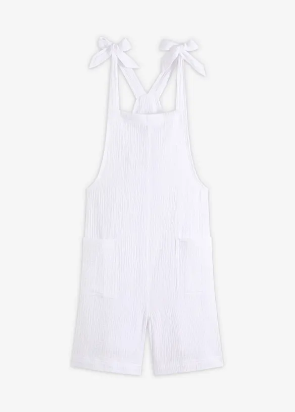 Strandjumpsuit i bomullsmuslin, bonprix