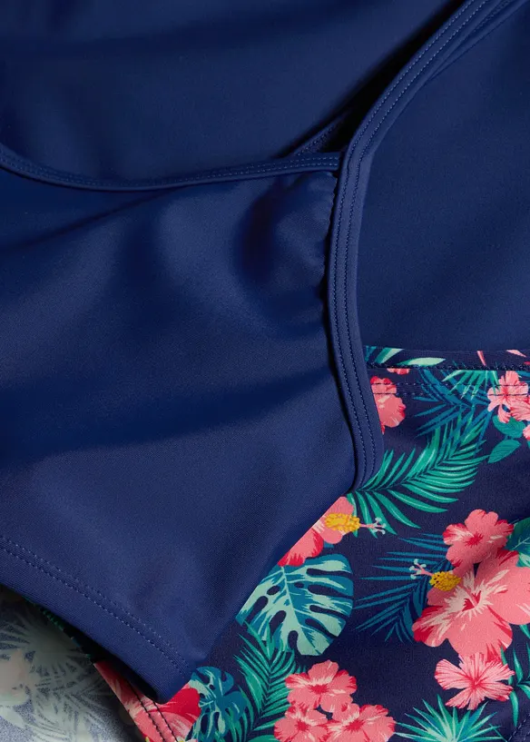 Bikini och kjol (3 delar), bonprix