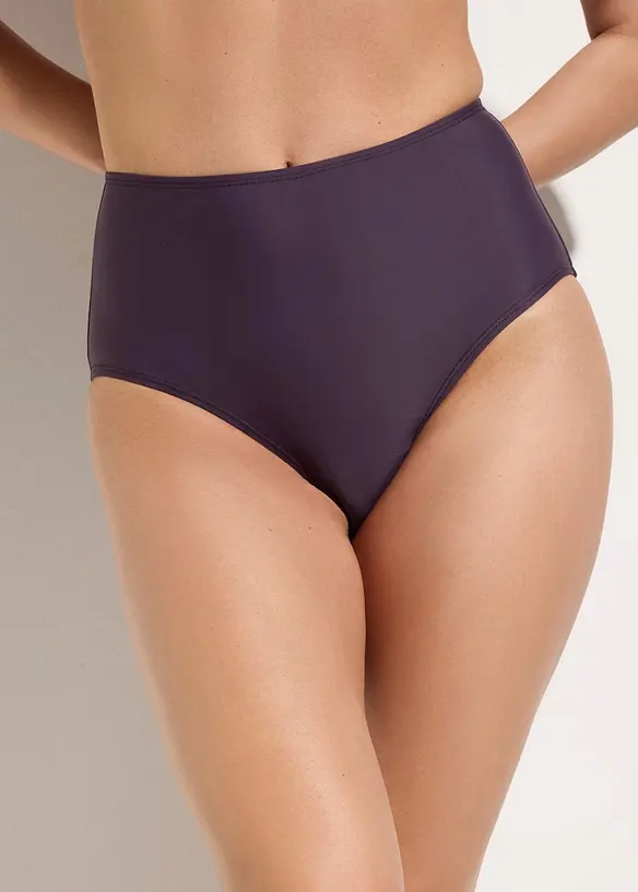 Bikinibyxa med h&ouml;g midja (2-pack), bonprix