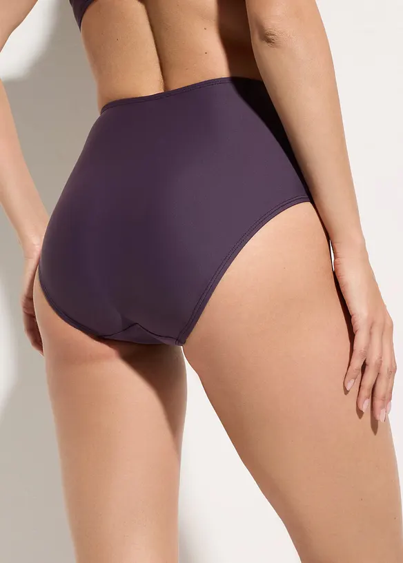 Bikinibyxa med h&ouml;g midja (2-pack), bonprix