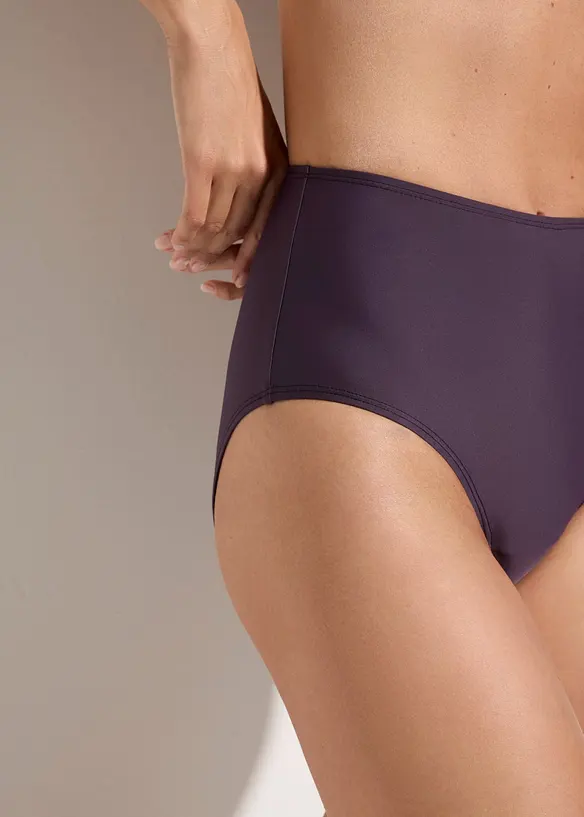 Bikinibyxa med h&ouml;g midja (2-pack), bonprix
