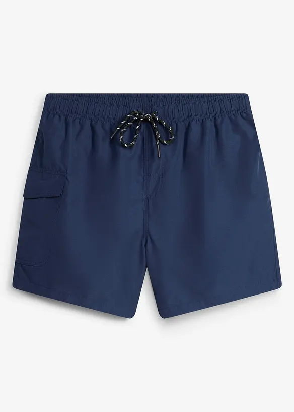 Badshorts med cargoficka, bonprix