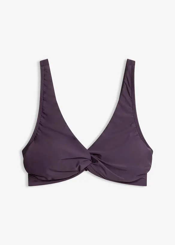 Bikini&ouml;verdel med twistad detalj, bonprix