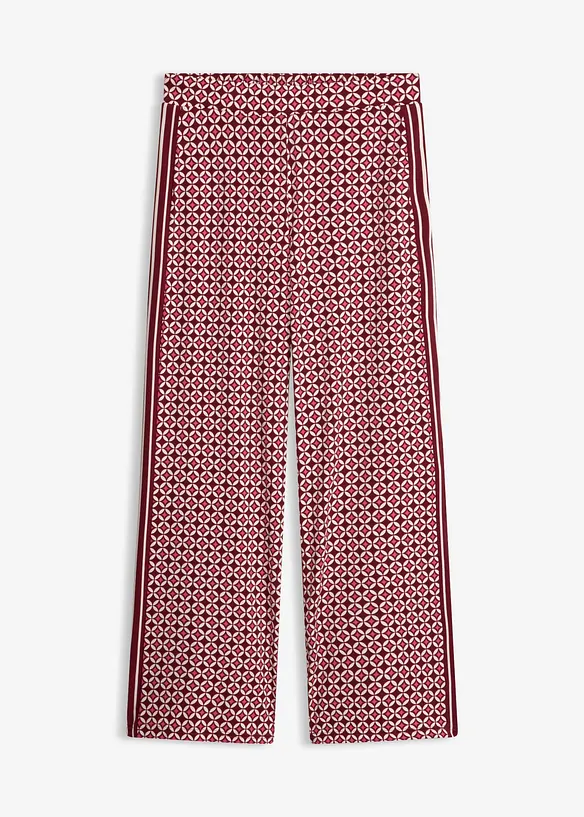 Sm&aring;m&ouml;nstrad jerseybyxa, bonprix