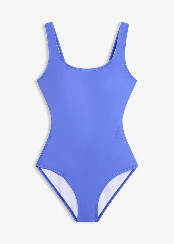 Baddr&auml;kt med h&ouml;gt skuren rygg, bonprix