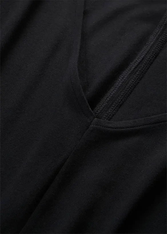 Oversizetopp i mjuk viskosmix, bonprix