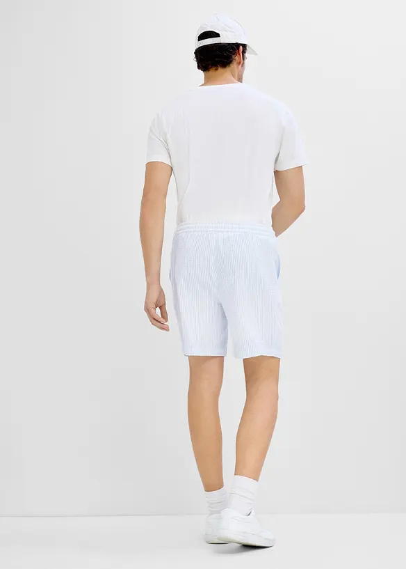 Dra p&aring;-shorts i bomull, bonprix