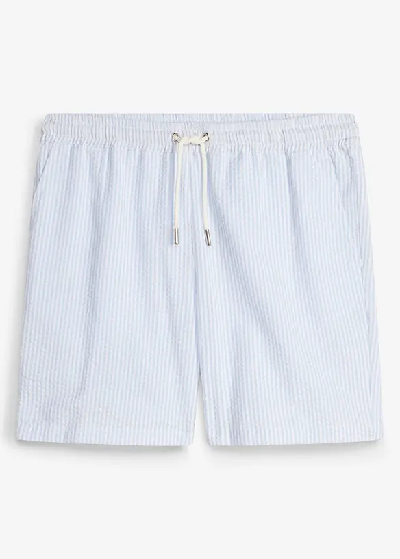 Dra p&aring;-shorts i bomull, bonprix