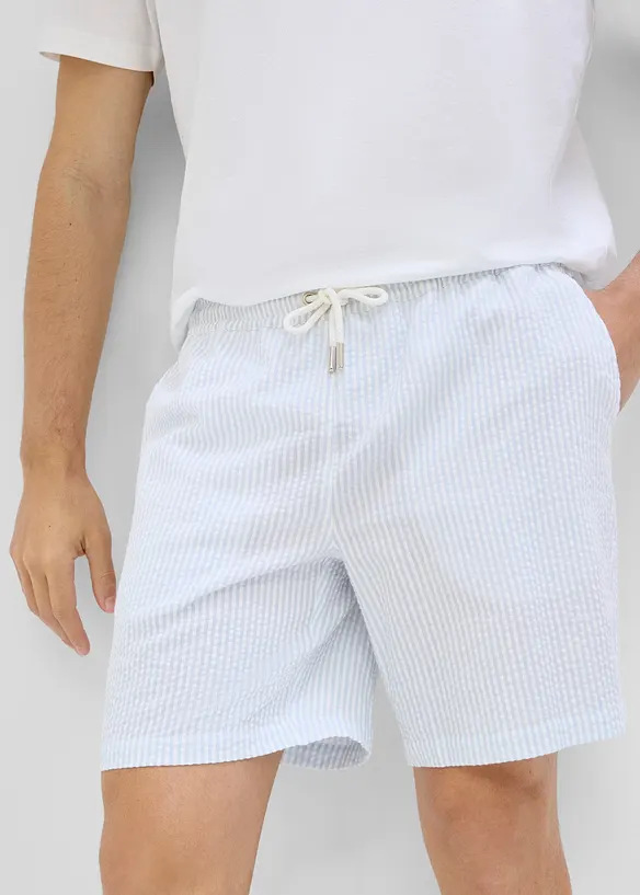 Dra p&aring;-shorts i bomull, bonprix