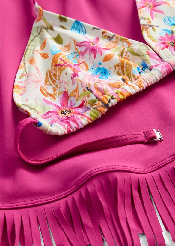 Bikini och kjol (3 delar), bonprix