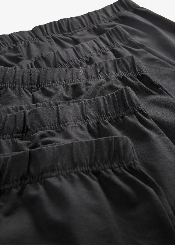 Boxerkalsong (5-pack) tajta, bonprix