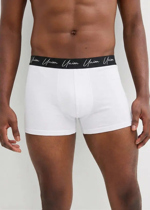 Boxerkalsong (5-pack) tajta, bonprix