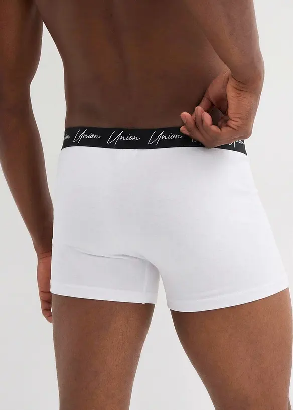 Boxerkalsong (5-pack) tajta, bonprix
