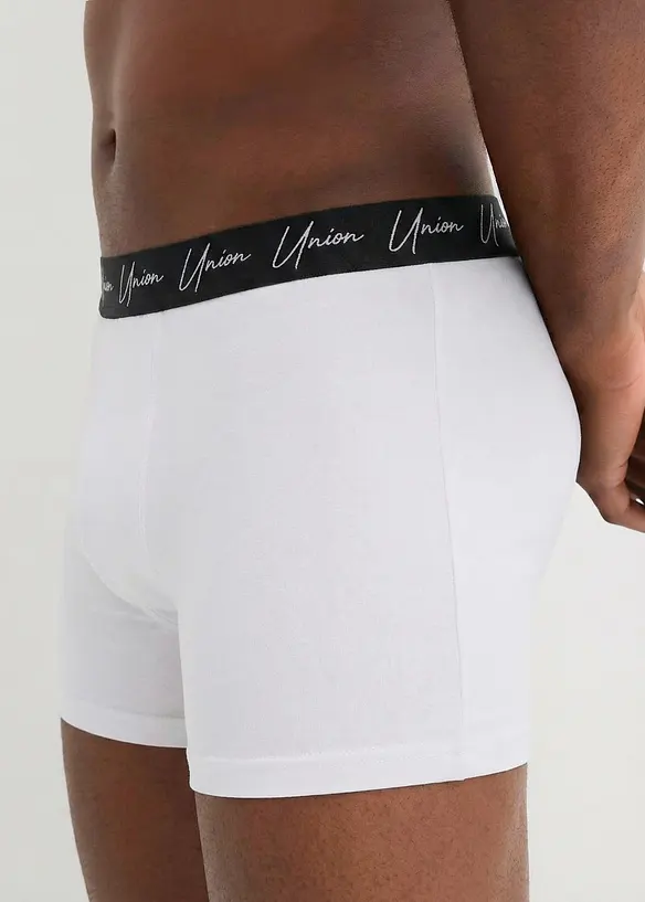 Boxerkalsong (5-pack) tajta, bonprix