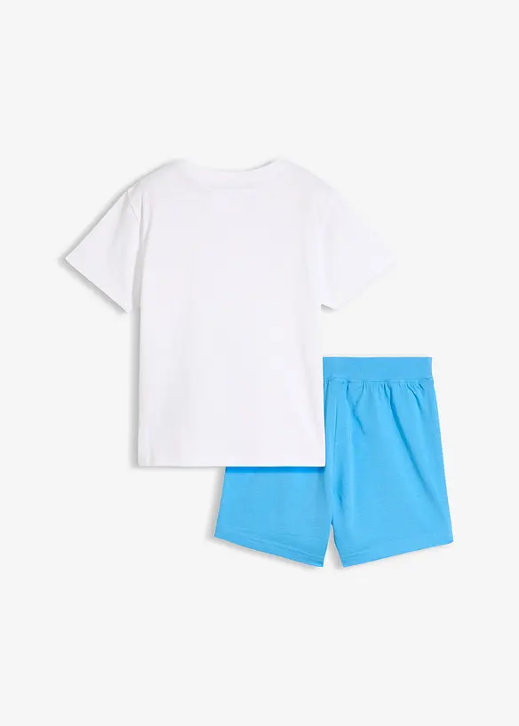 Kort pyjamas i bomull, bonprix