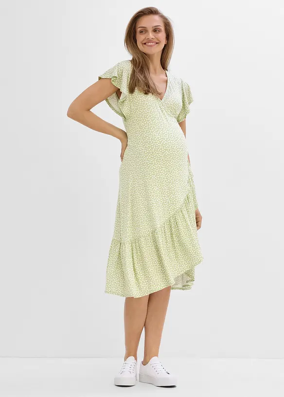 Mamma-/amningskl&auml;nning i omlottstil, bonprix