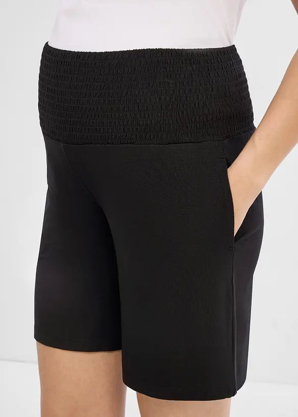 Mammashorts i tunn jersey (2-pack), bonprix