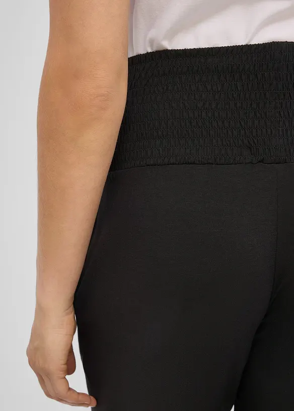 Mammashorts i tunn jersey (2-pack), bonprix