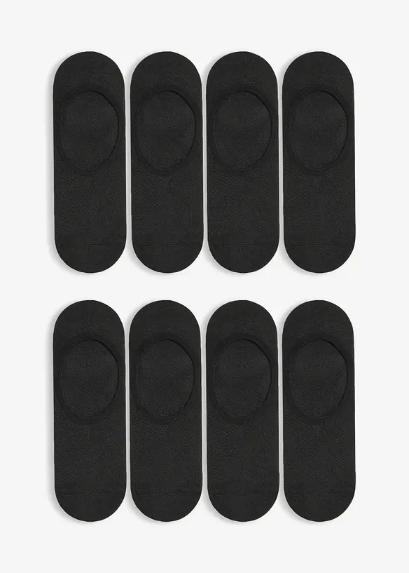 T&aring;strumpor i svalkande material (8-pack), bonprix