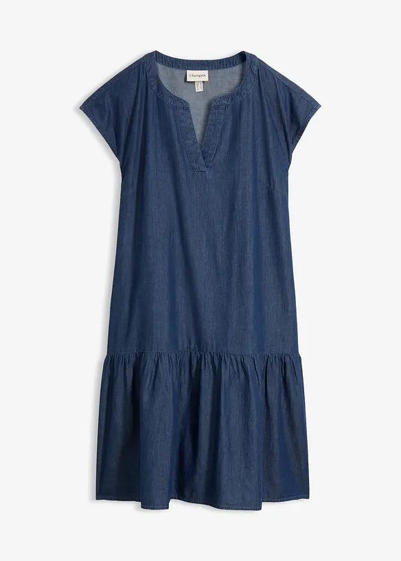 Tunikakl&auml;nning i denim, bonprix