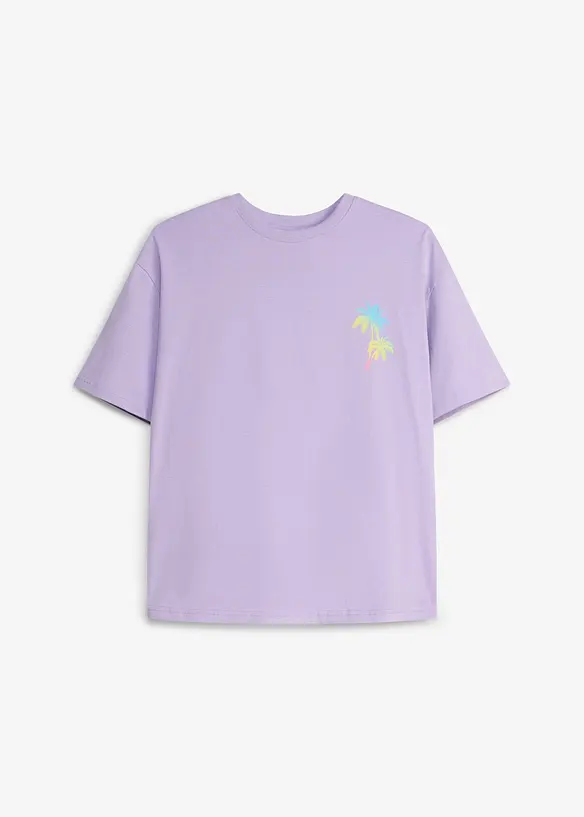 T-shirt i oversizemodell av bomull, bonprix