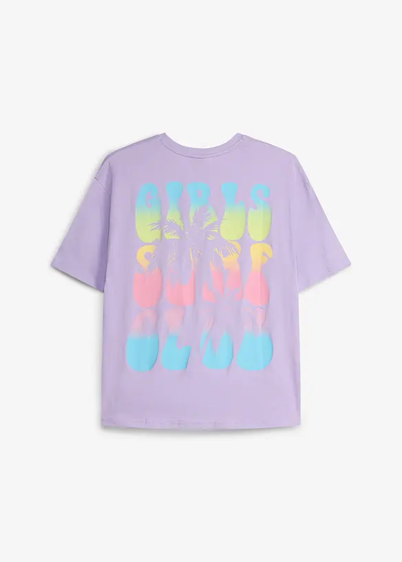 T-shirt i oversizemodell av bomull, bonprix