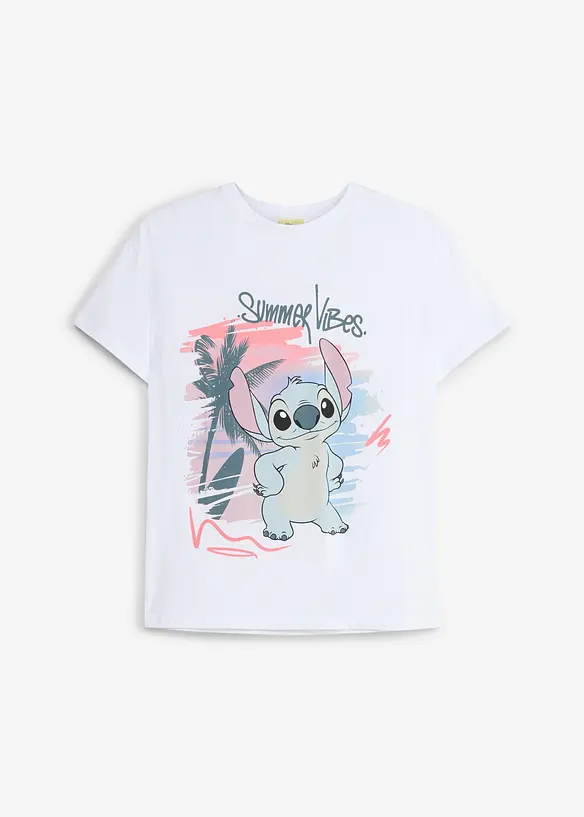 T-shirt med disneys Stitch, av bomull, Lilo & Stitch