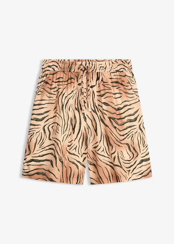Shorts i mjuk viskosmix, bonprix