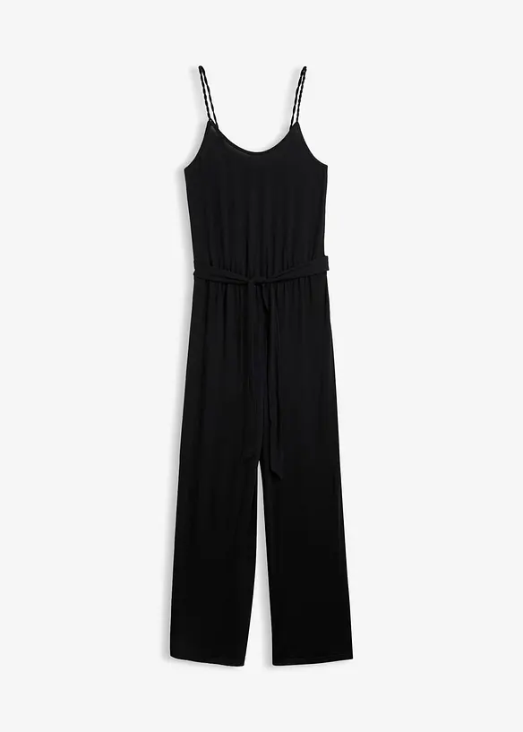Jumpsuit i mjuk modalmix, bonprix