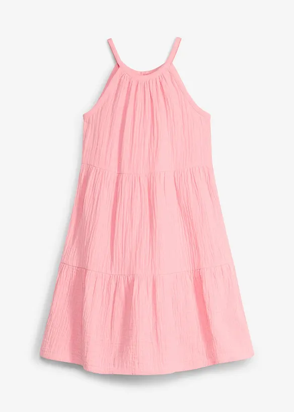 Kl&auml;nning i luftig muslin, bonprix