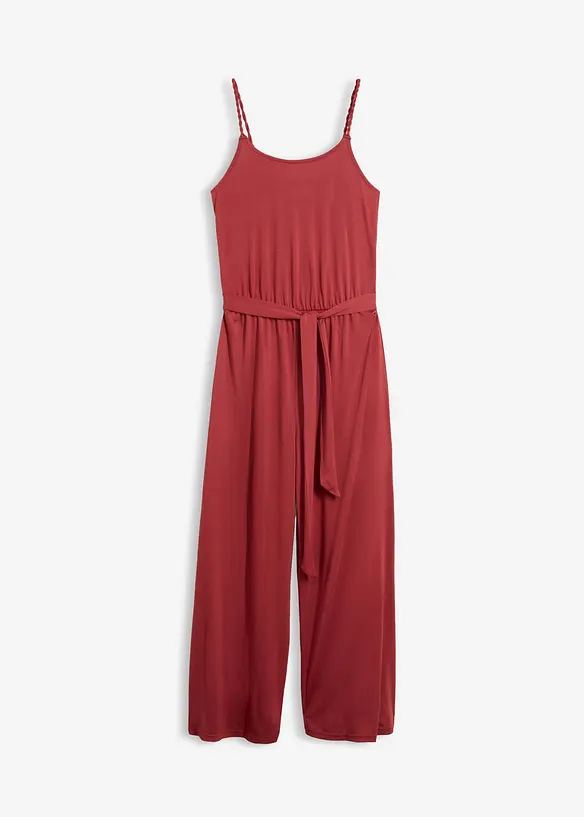 Jumpsuit i mjuk modalmix, bonprix