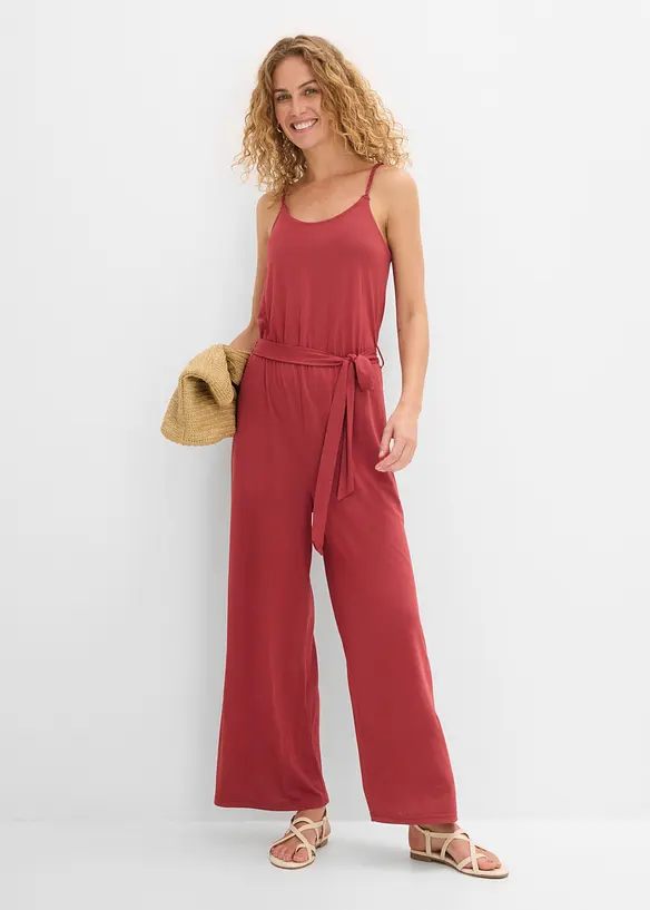 Jumpsuit i mjuk modalmix, bonprix