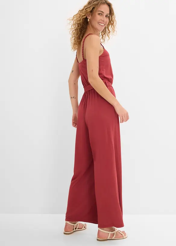 Jumpsuit i mjuk modalmix, bonprix