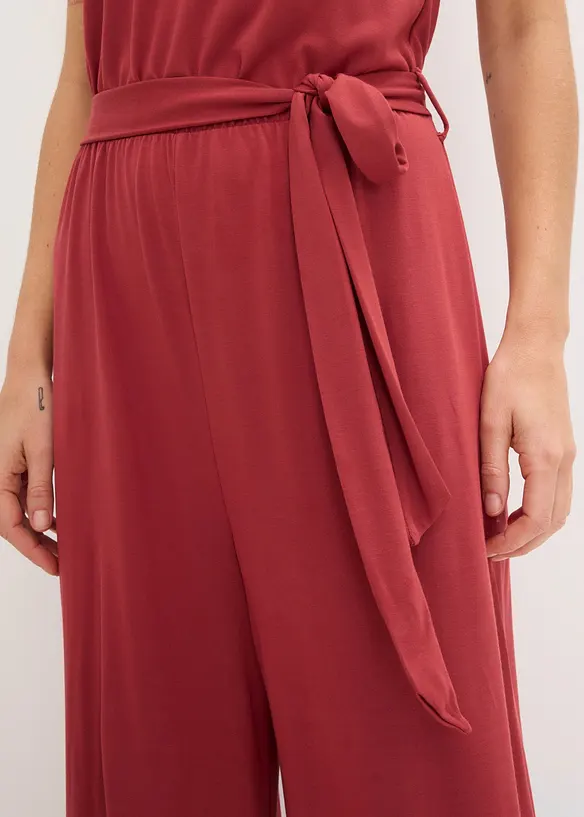Jumpsuit i mjuk modalmix, bonprix