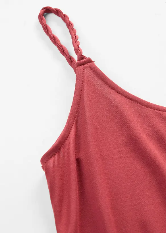 Jumpsuit i mjuk modalmix, bonprix