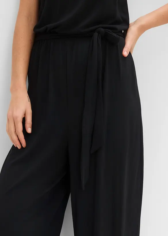 Jumpsuit i mjuk modalmix, bonprix