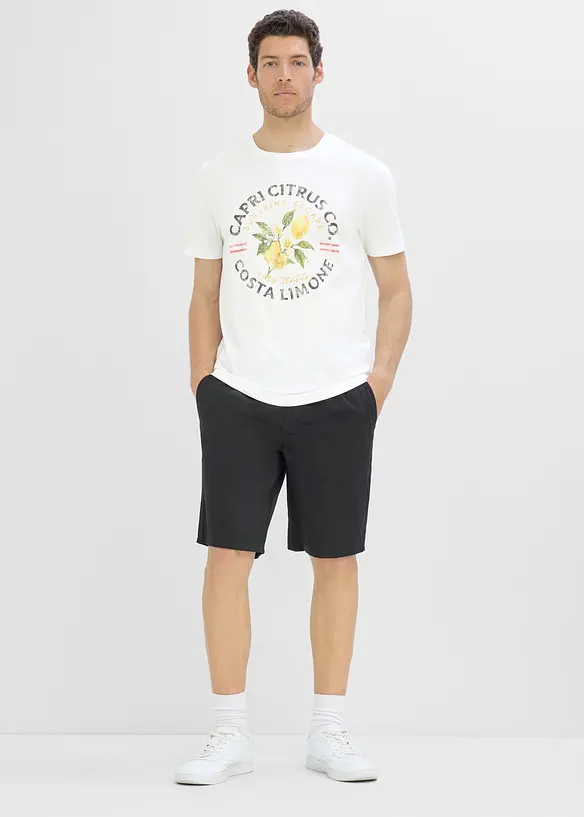 T-shirt i ekologisk bomull, bonprix