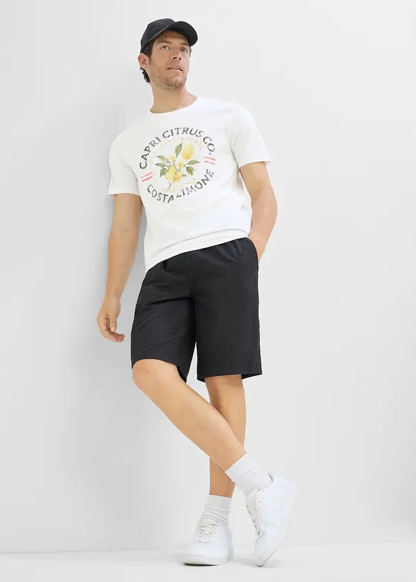 T-shirt i ekologisk bomull, bonprix