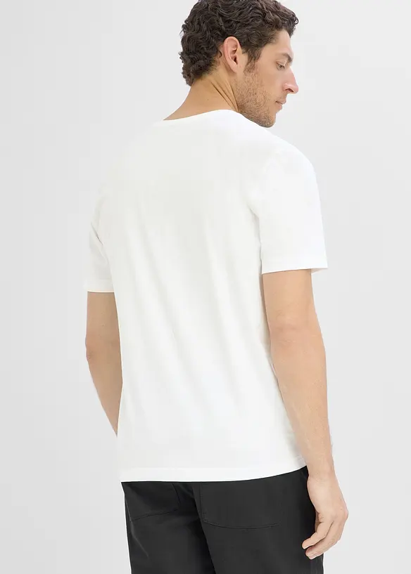 T-shirt i ekologisk bomull, bonprix