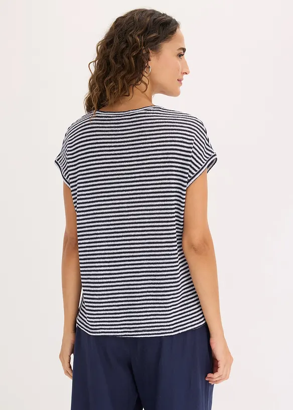 Topp i viskosmix, bonprix