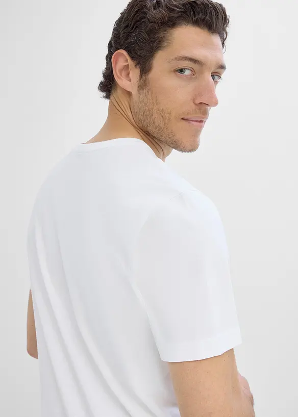 T-shirt i ekologisk bomull, bonprix