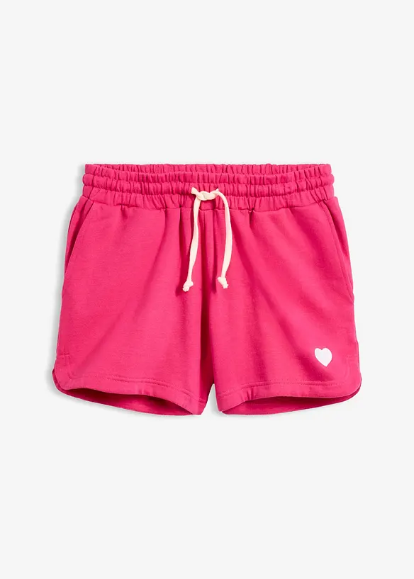 Sweatshorts i ekologisk bomull, bonprix