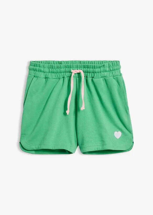 Sweatshorts i ekologisk bomull, bonprix