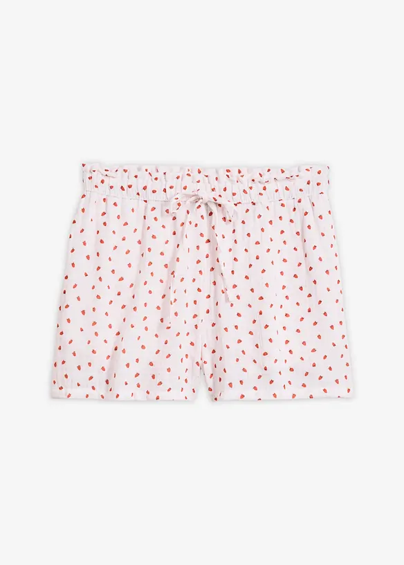 Dra p&aring;-shorts i luftig muslin, bonprix
